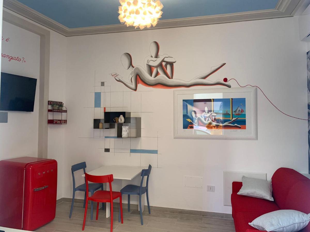 Bed Art Relaxing Suite - Appartamento Con Sauna Love Suite Gallery San Benedetto del Tronto Bagian luar foto