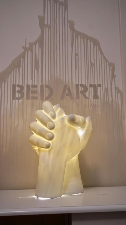 Bed Art Relaxing Suite - Appartamento Con Sauna Love Suite Gallery San Benedetto del Tronto Bagian luar foto
