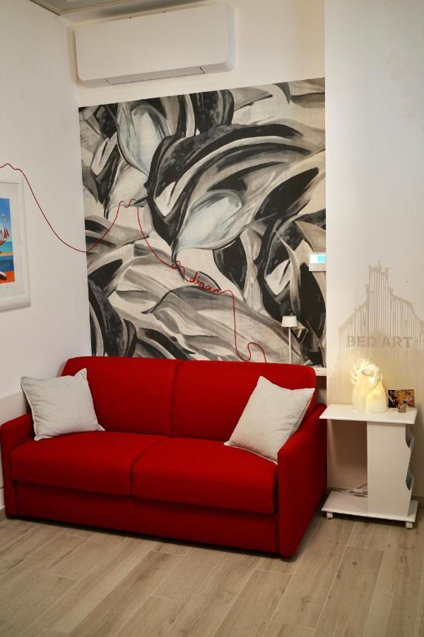 Bed Art Relaxing Suite - Appartamento Con Sauna Love Suite Gallery San Benedetto del Tronto Bagian luar foto
