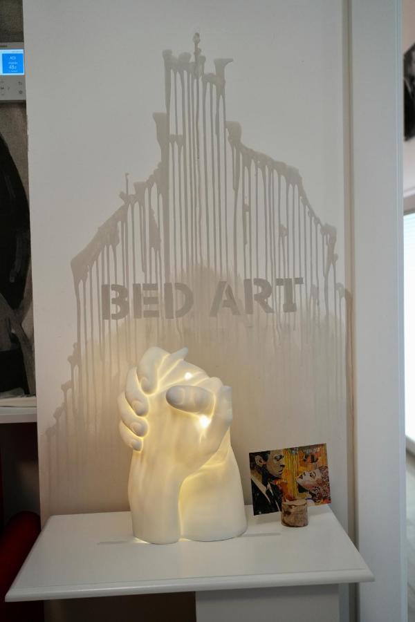 Bed Art Relaxing Suite - Appartamento Con Sauna Love Suite Gallery San Benedetto del Tronto Bagian luar foto